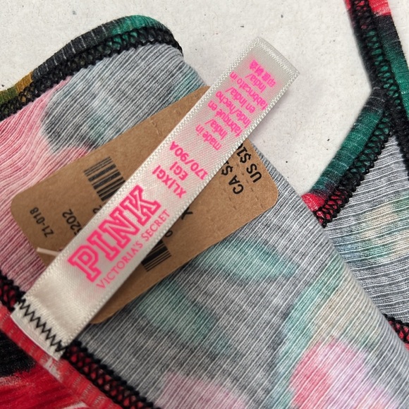 PINK Victoria’s Secret Cotton V-STRING THONG Panty XL - Picture 13 of 13